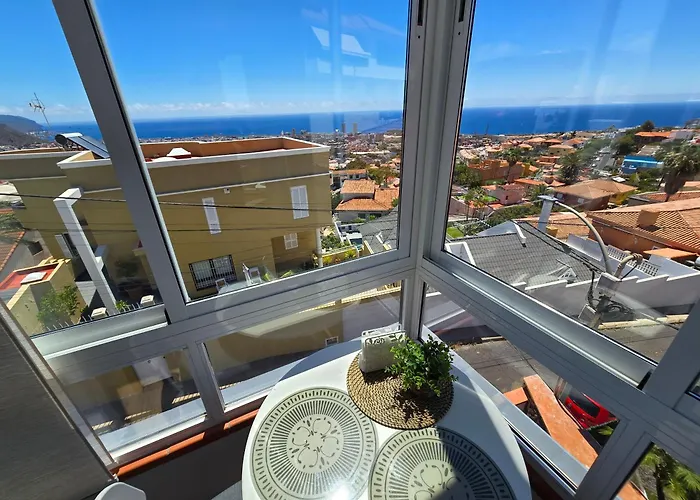 Home2book Vistas Stay, Sea & Cruz Views アパート サンタクルスデテネリフェ